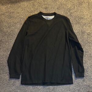Classic Black Long Sleeve Tee